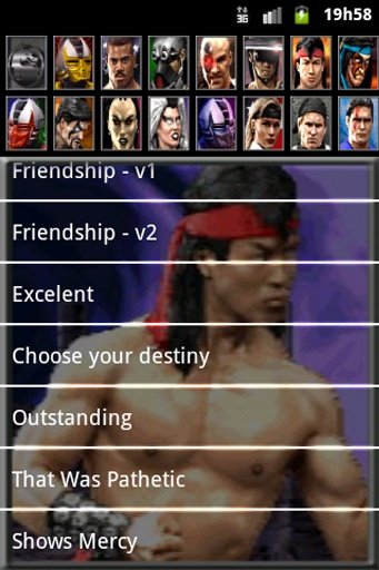 Mortal Kombat 3 SoundBoard截图3