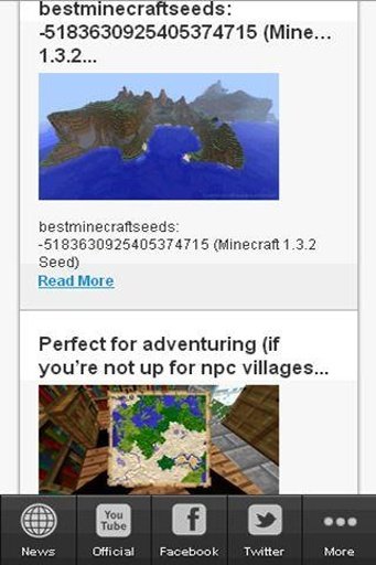 Minecraft Fans App截图2