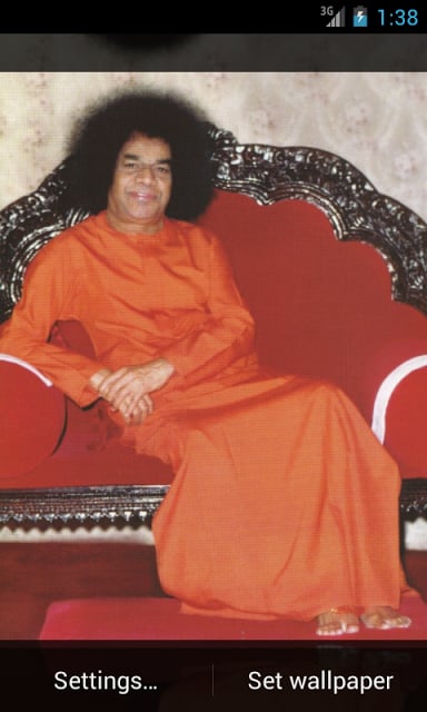 Sri Sathya Sai Baba Ji 3D截图6