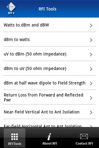 RFI Tools截图3