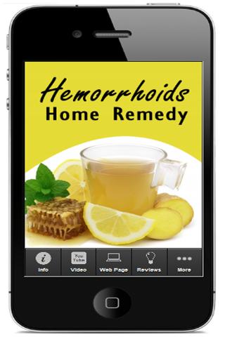 痔疮救治 Hemorrhoids Home Remedy截图1