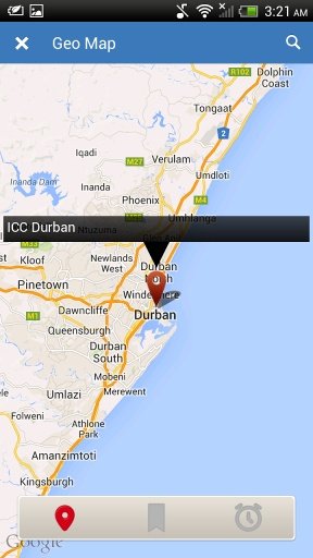 Critical Care 2013 ICC Durban截图2