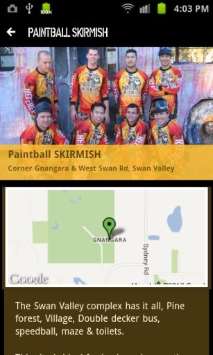 Paintball SKIRMISH Perth截图2