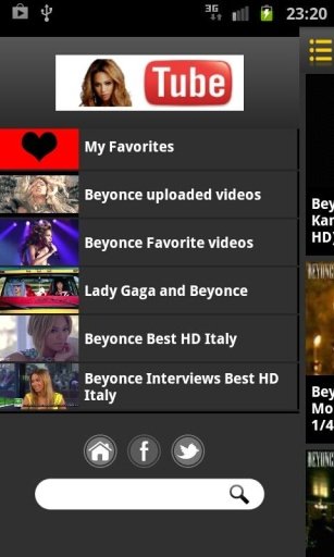 Beyonce Fan Tube截图7