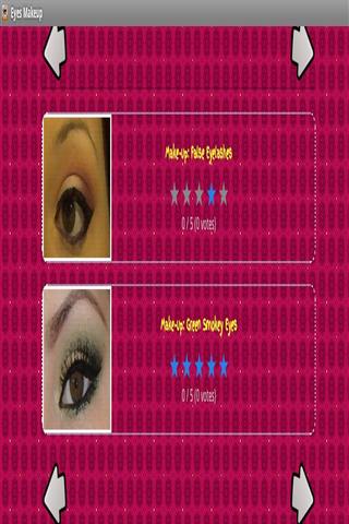 眼妆 Eyes Makeup截图1