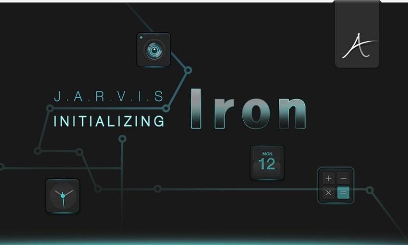 IRON Atom theme截图1