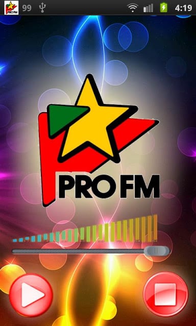 Pro FM截图2