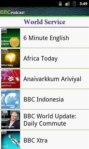 BBC电台播客截图3