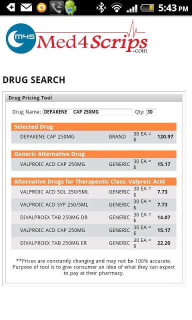 Phone Pharmacy Rx Discount截图4