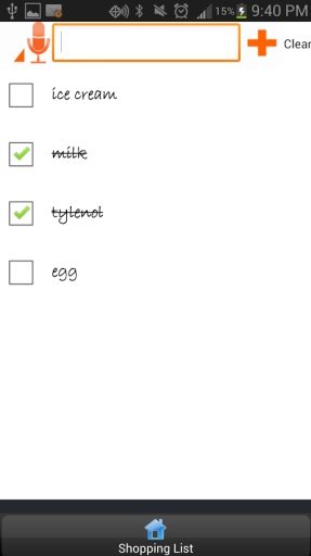 购物清单 Shopping List Free截图1