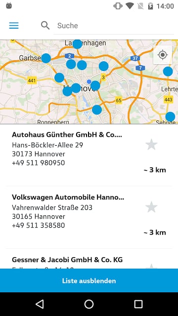 Volkswagen Service Germany截图2