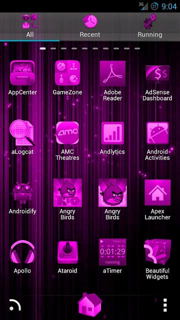 Pink'd OUT Icon THEME ★FREE★截图2