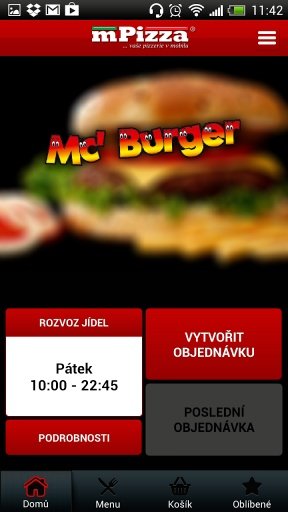 Mc' Burger &amp; Pizza Litoměřice截图3