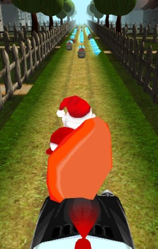 Santa Run Christmas Rush截图1