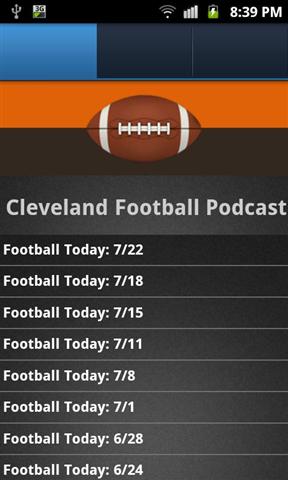 克利夫兰足球 Cleveland Football截图1