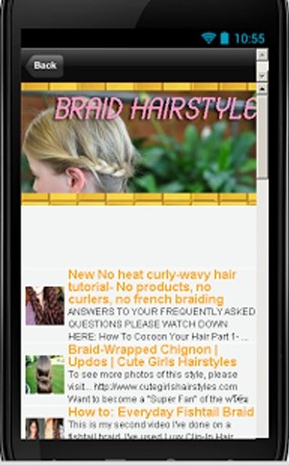 108 Braids Hair Styles idea截图3