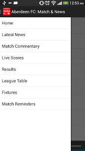 Aberdeen FC: Match &amp; News截图2