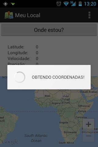 Minha Localiza&ccedil;&atilde;o GPS截图3
