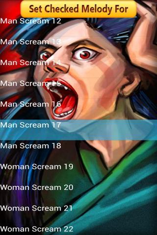 惨叫的声音 Screams Sounds截图3