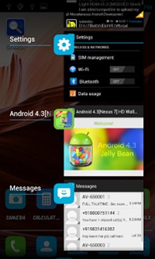 Android 4.3[N-7] HD Wallpapers截图11