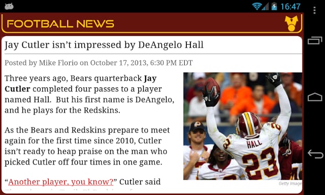 Washington Football News截图6