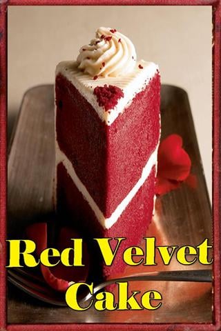 红丝绒蛋糕 Red Velvet Cake截图1