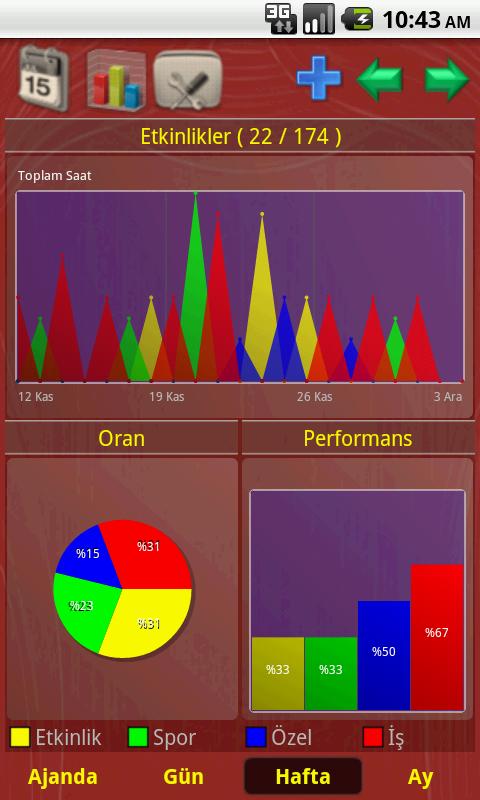 Akıllı Takvim Free + Widgets截图1