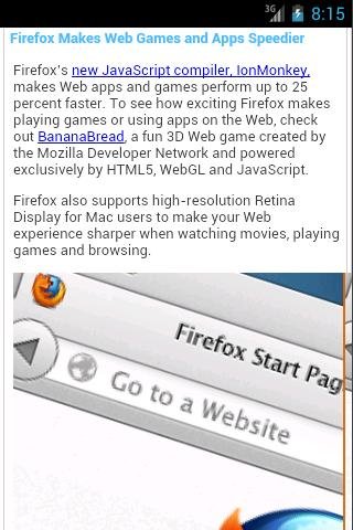 Mozilla News截图1