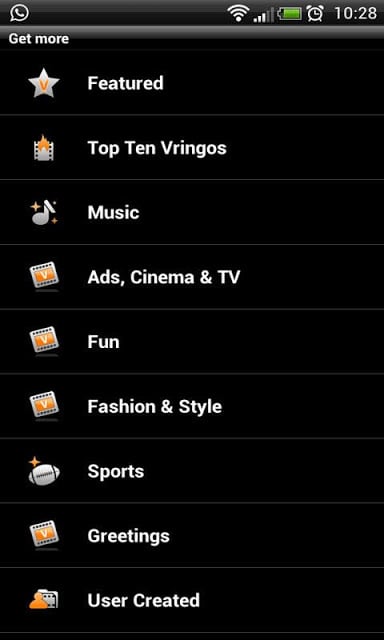 Vringo Video Ringtones FREE截图2