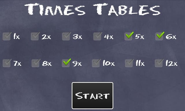 Times Tables截图2