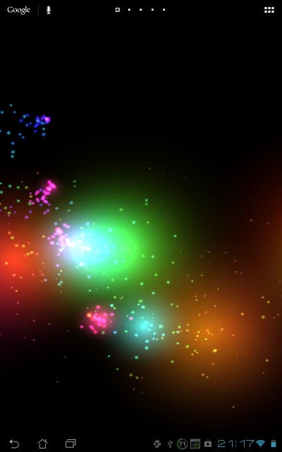 Mega Particles Live Wallpaper截图1