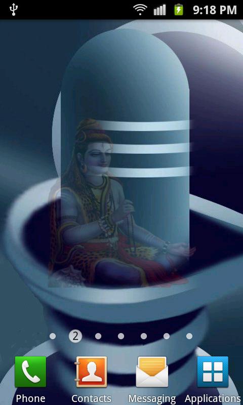 Shiv Ji Magic Live Wallpaper截图6