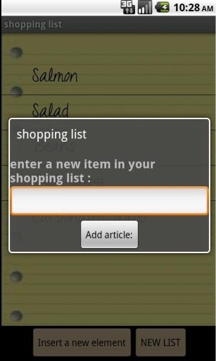 shopping list free截图2