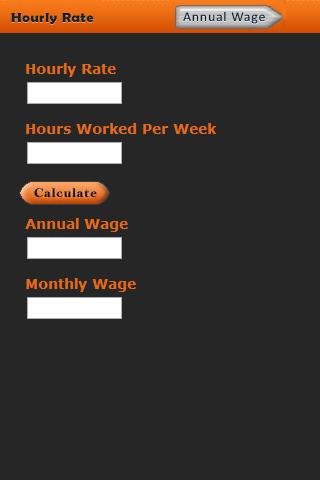 Salary Rate Calculator截图3