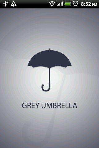 Grey Umbrella截图1