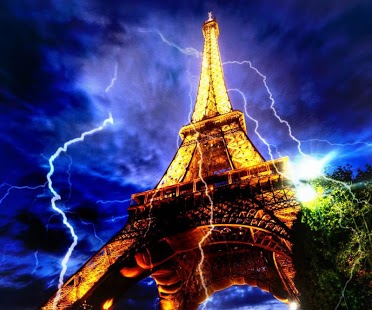 Paris by night Live Wallpaper截图4