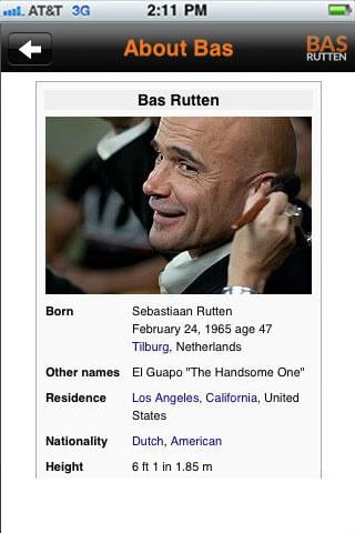 Bas Rutten's World截图2