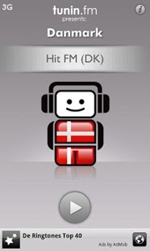 Danmark Radio by Tunin.FM截图4