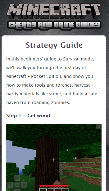 Ultimate Minecraft Cheat Guide截图3