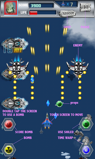 Raiden Fighter Deluxe HD 2013截图4