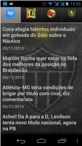 iGalao - Atl&eacute;tico Mineiro,Galo截图2