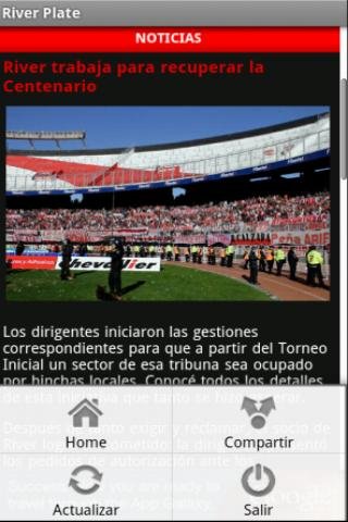 Lector noticias River Plate截图2