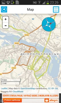 乌克兰克里姆离线地图POI截图