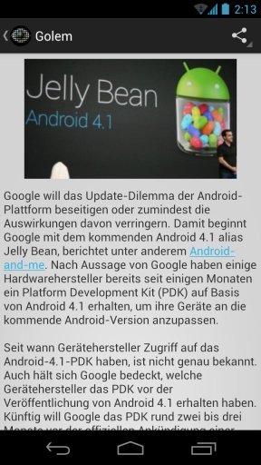 Golem.de IT-news截图2