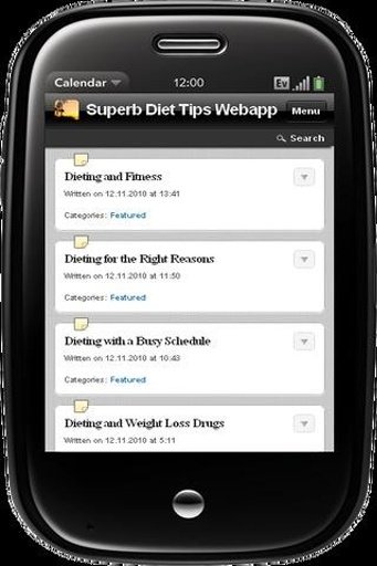 Superb Diet Tips截图1