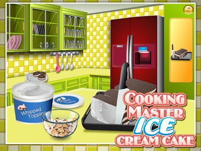 烹饪游戏：制作冰激凌蛋糕截图3