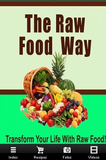 Raw Food Way截图5