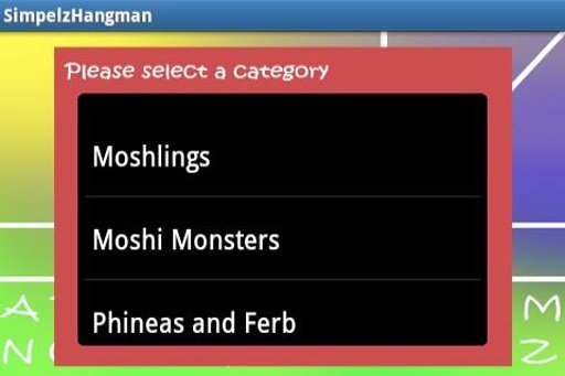 Simpelz Hangman截图2
