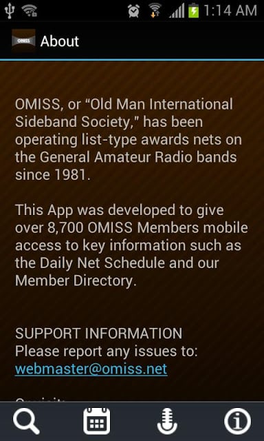 OMISS Ham Radio Net截图6