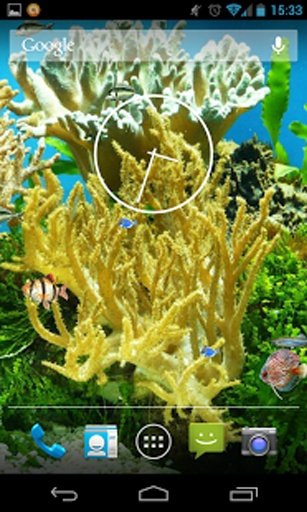 Aquarium Live Wallpaper FREE!截图6